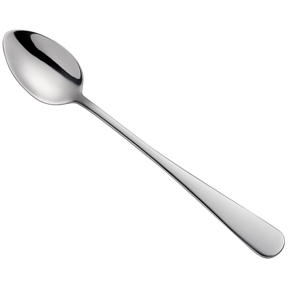 Libbey 660 021 Deluxe Windsor 7 5/8" 18/0 Stainless Steel Heavy Weight Iced Tea Spoon - 36/Case