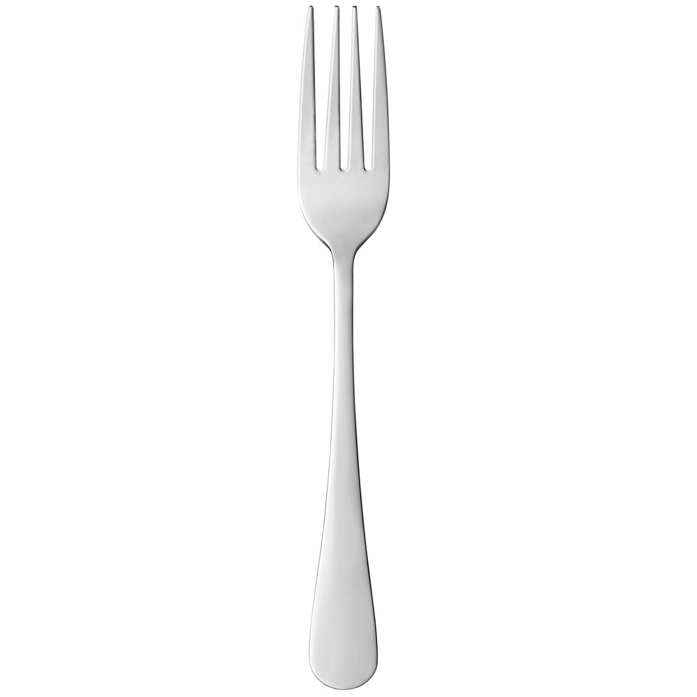 Libbey 660 030 Deluxe Windsor 7" 18/0 Stainless Steel Heavy Weight Utility / Dessert Fork - 36/Case