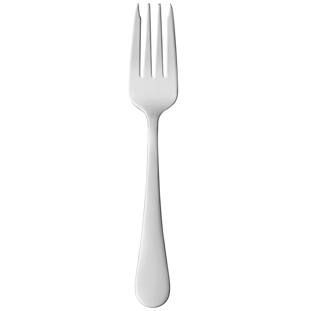 Libbey 660 038 Deluxe Windsor 6 1/8" 18/0 Stainless Steel Heavy Weight Salad Fork - 36/Case