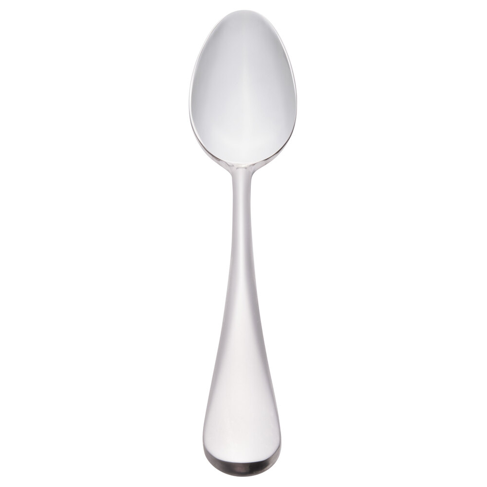 Reserve by Libbey 703 001 Equity 7" 18/10 Stainless Steel Extra Heavy Weight Teaspoon - 12/Case