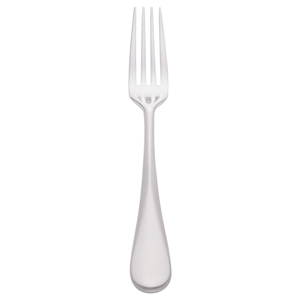 Reserve by Libbey 703 030 Equity 8 1/8" 18/10 Stainless Steel Extra Heavy Weight Dinner Fork - 12/Case