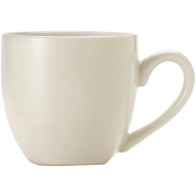 Libbey Porcelana Cream 3.5 oz. Cream White Porcelain Espresso Cup