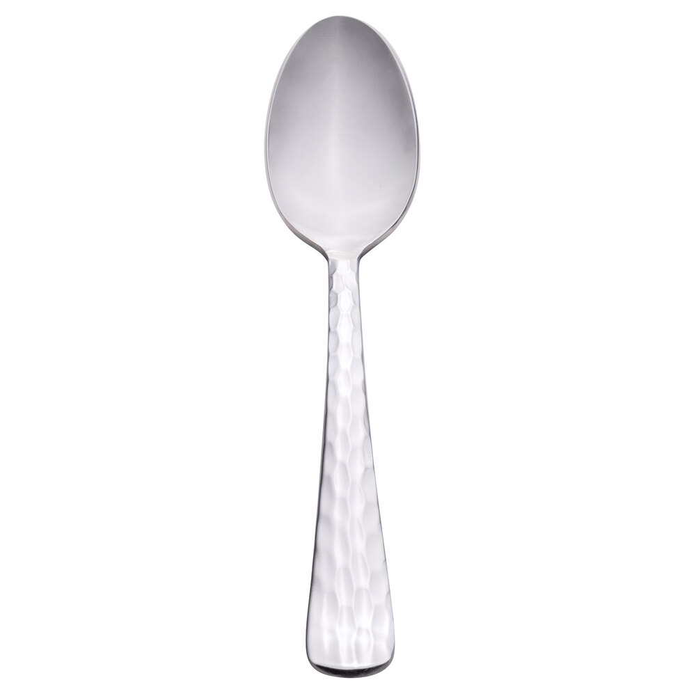 Libbey 794 007 Aspire 4 1/2" 18/0 Stainless Steel Medium Weight Demitasse Spoon - 36/Case