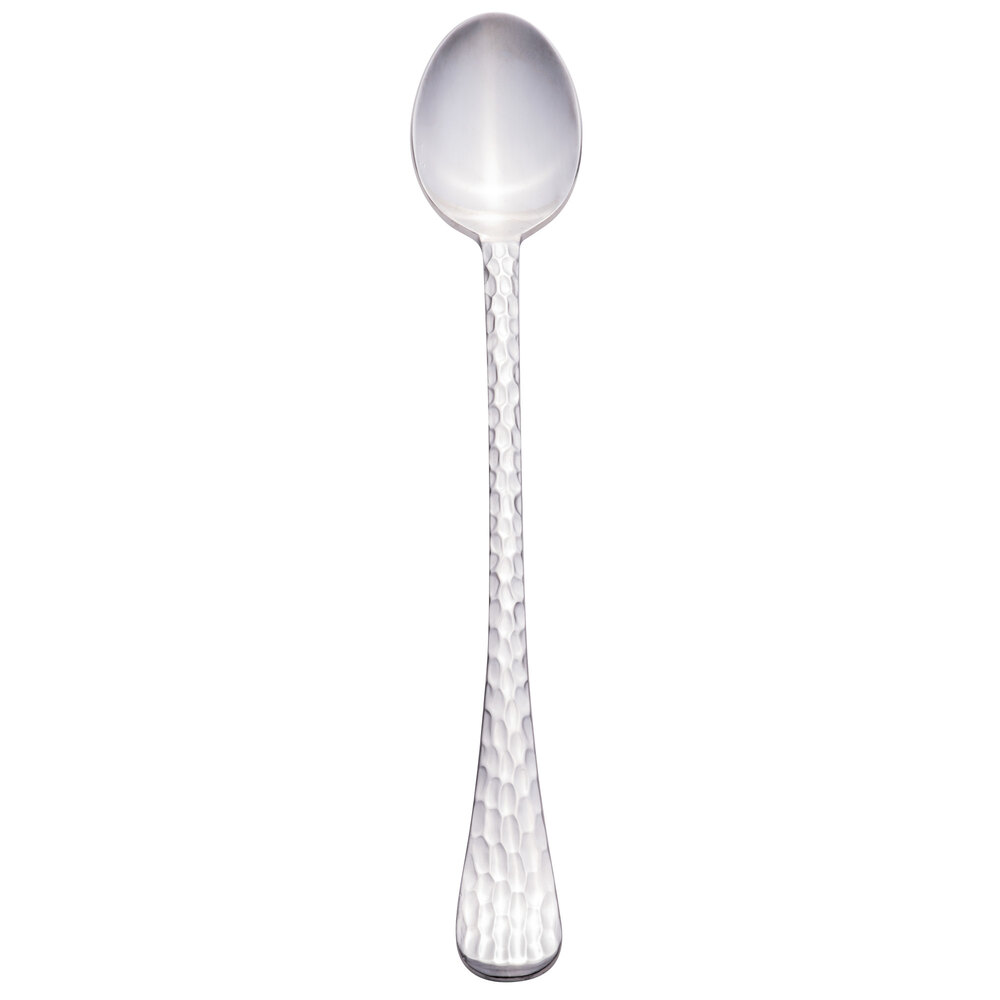 Libbey 794 021 Aspire 7 5/8" 18/0 Stainless Steel Medium Weight Iced Tea Spoon - 36/Case