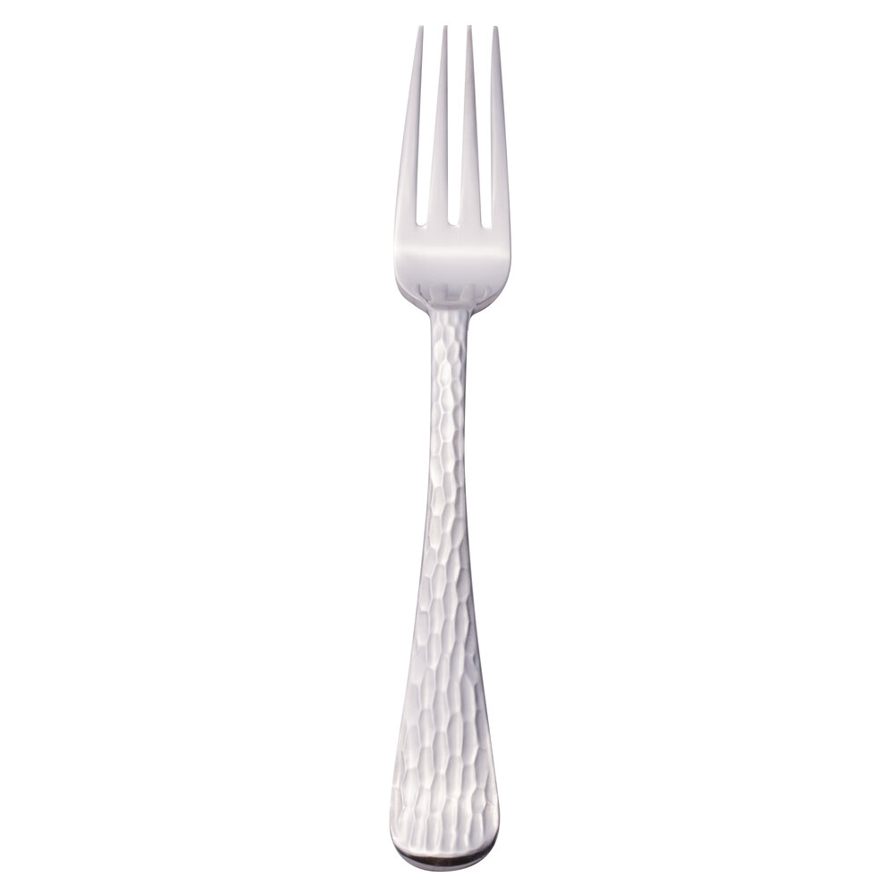 Libbey 794 027 Aspire 7 3/4" 18/0 Stainless Steel Medium Weight Dinner Fork - 36/Case