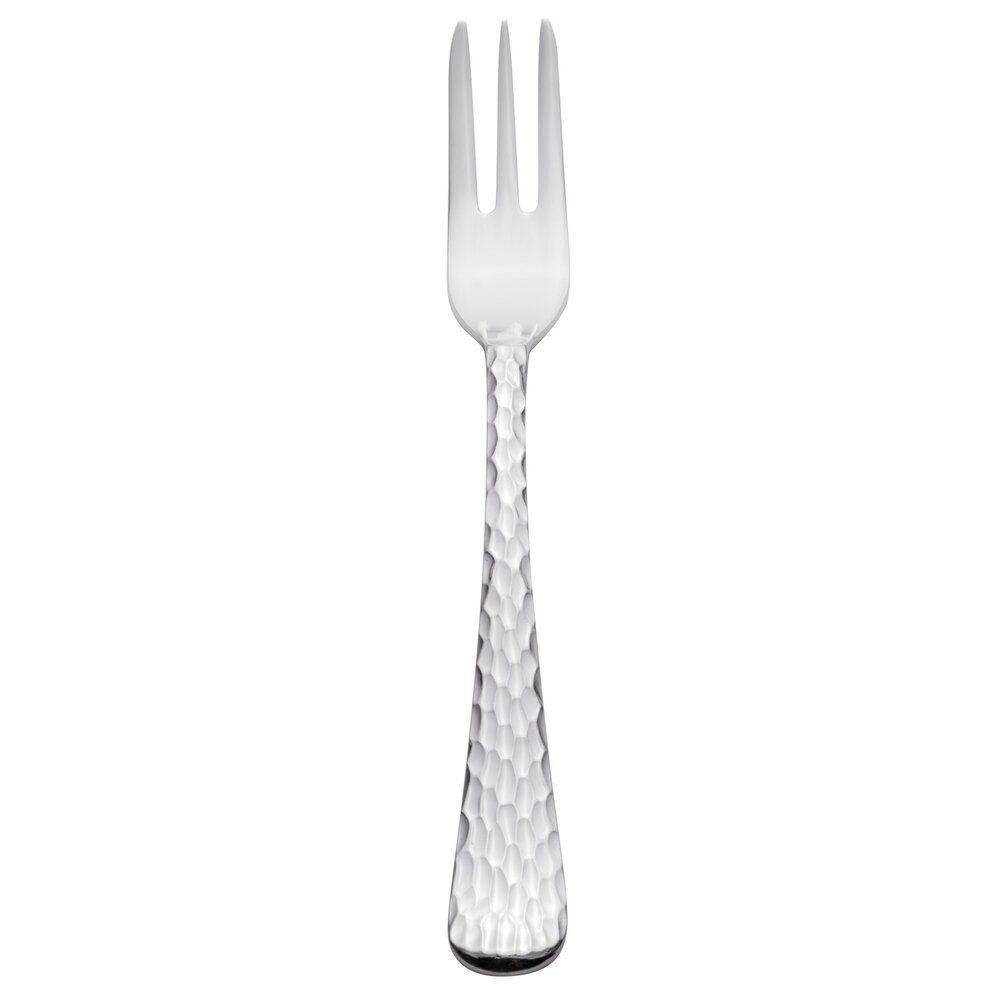 Libbey 794 029 Aspire 7 1/8" 18/0 Stainless Steel Medium Weight Cocktail Fork - 36/Case