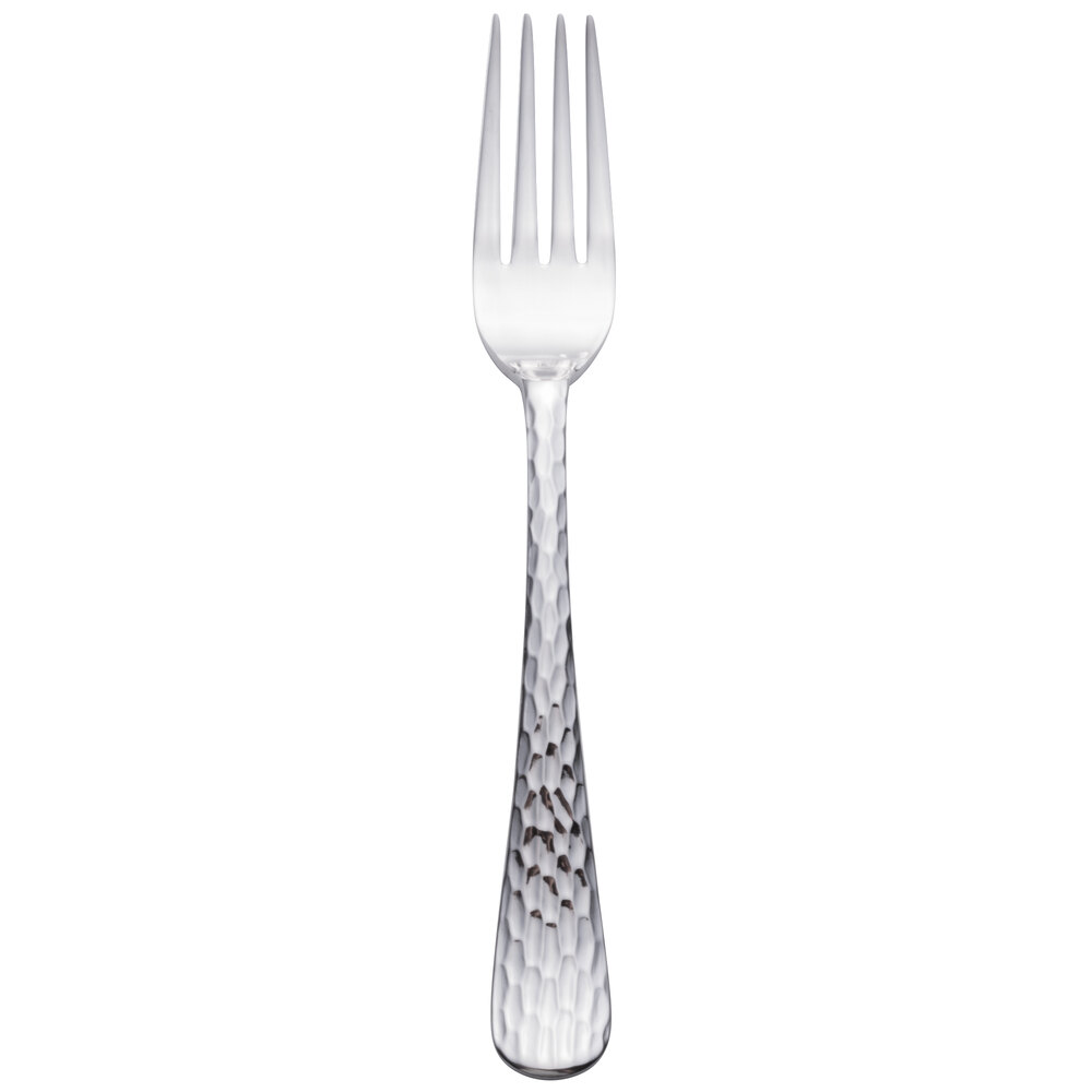 Libbey 794 030 Aspire 6 7/8" 18/0 Stainless Steel Heavy Weight Utility / Dessert Fork - 36/Case
