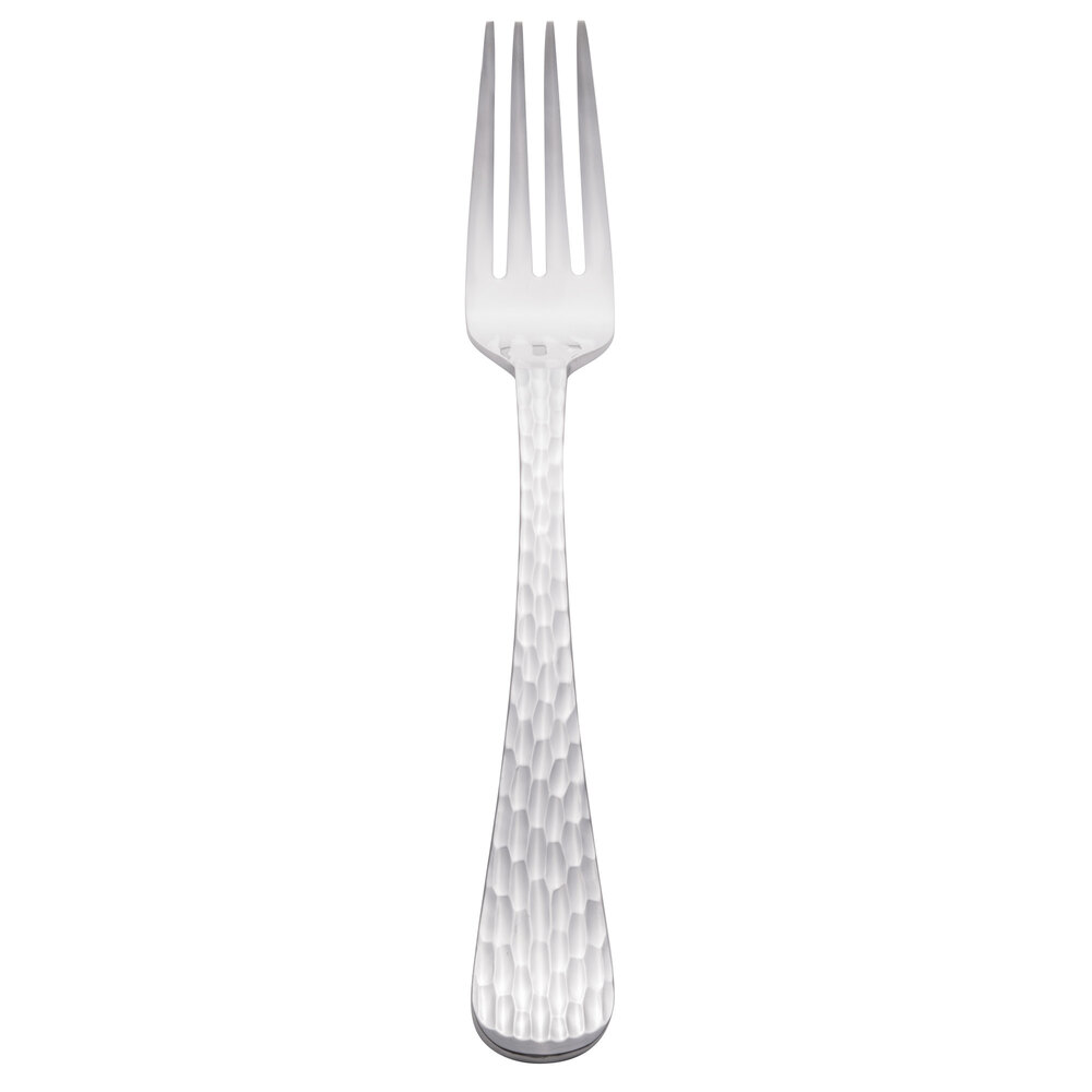 Libbey 794 039 Aspire 8 1/4" 18/0 Stainless Steel Medium Weight European Dinner Fork - 36/Case