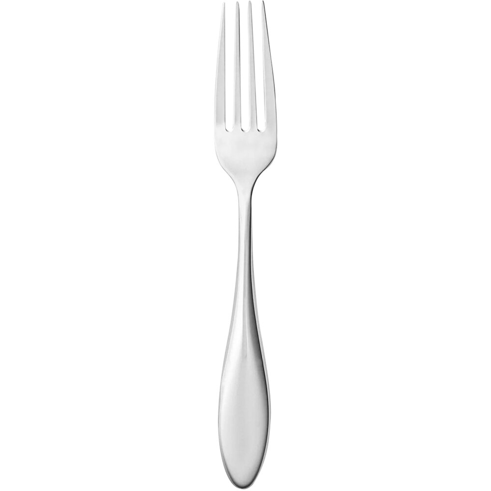 Libbey Ada 8 1/2" 18/8 Stainless Steel Extra Heavy Weight Dinner Fork - 12/Case