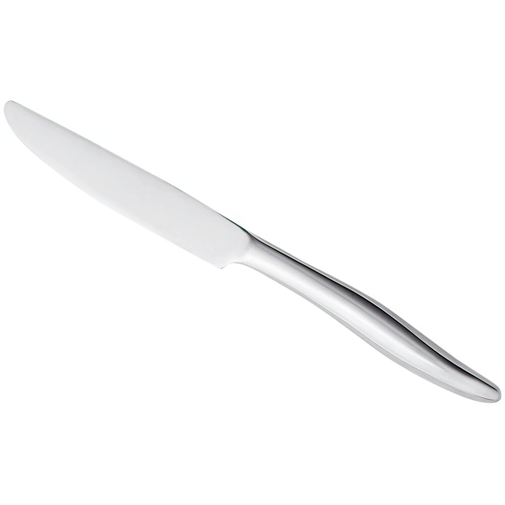 Libbey Ada 9" 18/8 Stainless Steel Extra Heavy Weight Dinner Knife - 12/Case