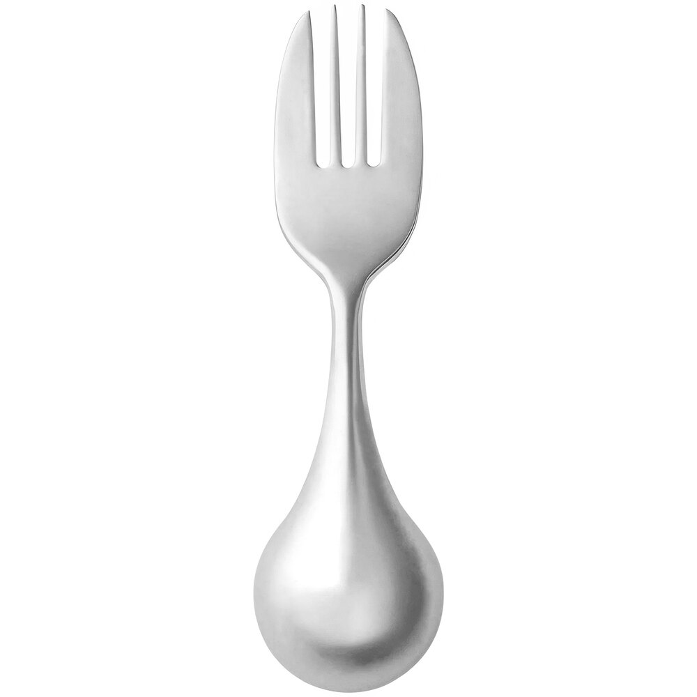 Libbey Clayton 5 3/4" 18/8 Stainless Steel Extra Heavy Weight Dinner Fork - 12/Case