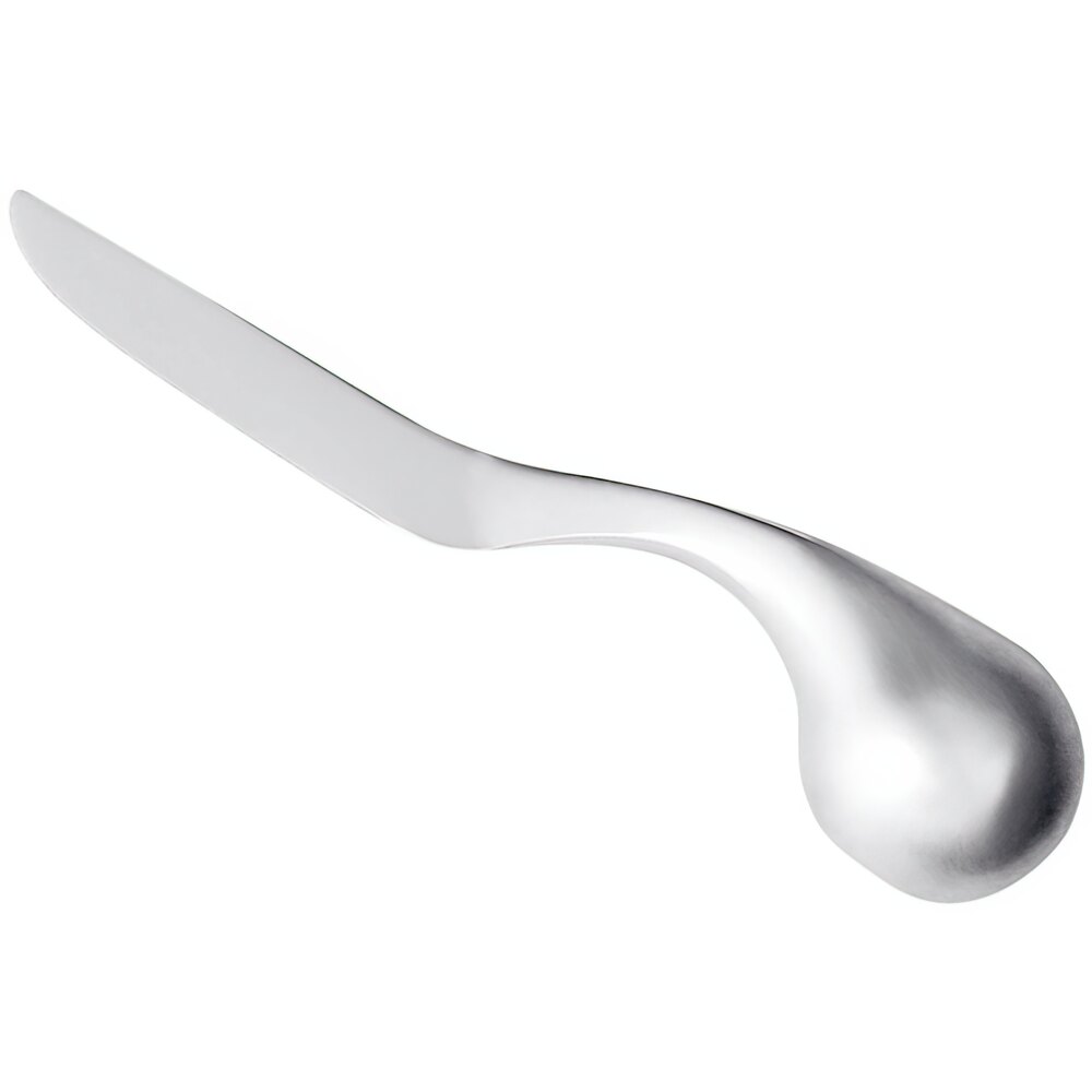 Libbey Clayton 6 5/8" 18/8 Stainless Steel Extra Heavy Weight Dinner Knife - 12/Case