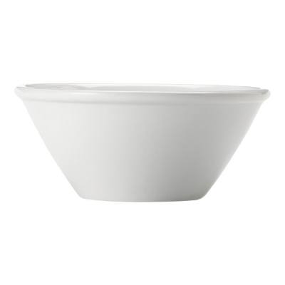 Libbey Porcelana 18 oz. Round Bright White Porcelain Bowl