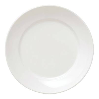 Libbey Porcelana 44 oz. Round Bright White Porcelain Deep Pasta Bowl