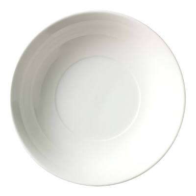 Libbey Porcelana 63 oz. Round Bright White Porcelain Deep Pasta Bowl