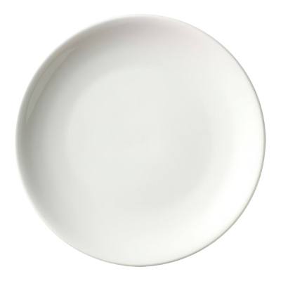 Libbey Porcelana 12 1/8" Round Bright White Porcelain Pizza Plate