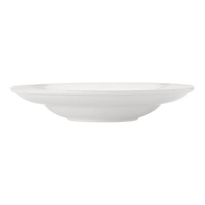 Libbey Porcelana 50.5 oz. Round Bright White Porcelain Pasta Bowl