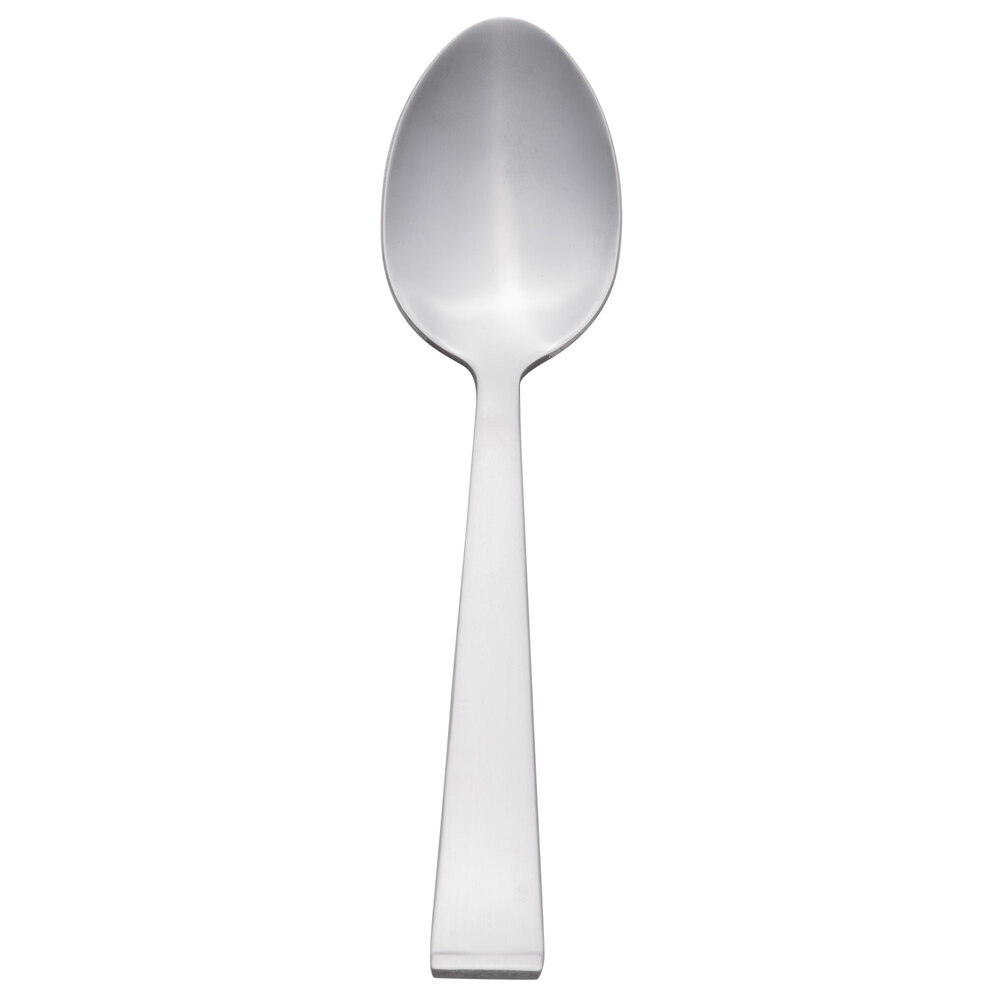 Libbey 858 001 New Charm 5 7/8" 18/0 Stainless Steel Heavy Weight Teaspoon - 36/Case