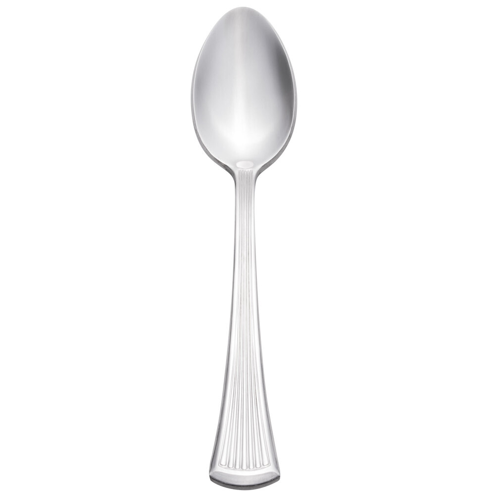 Libbey 881 001 Minuet 6 1/8" 18/0 Stainless Steel Heavy Weight Teaspoon - 36/Case