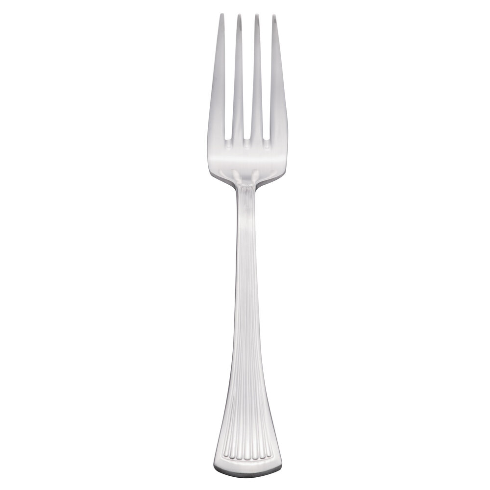 Libbey 881 038 Minuet 7 1/8" 18/0 Stainless Steel Heavy Weight Salad Fork - 36/Case