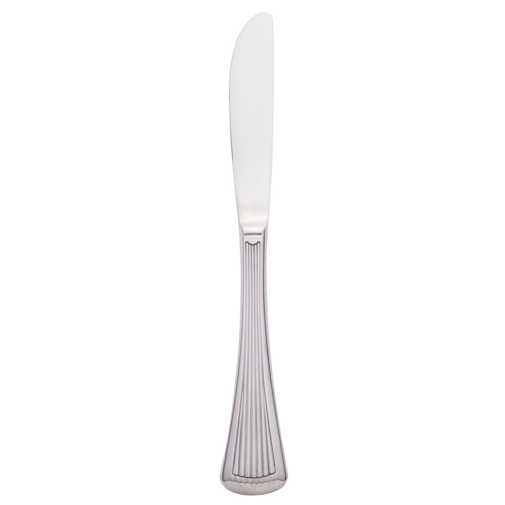Libbey 881 754 Minuet 7 1/4" 18/0 Stainless Steel Heavy Weight Bread and Butter Knife - 36/Case