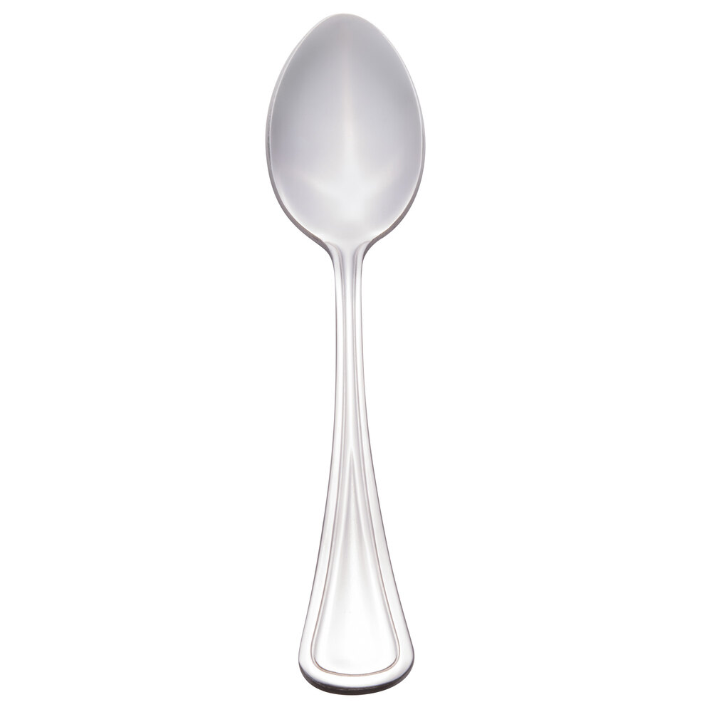Libbey 888 001 Masterpiece 5 7/8" 18/0 Stainless Steel Heavy Weight Teaspoon - 36/Case