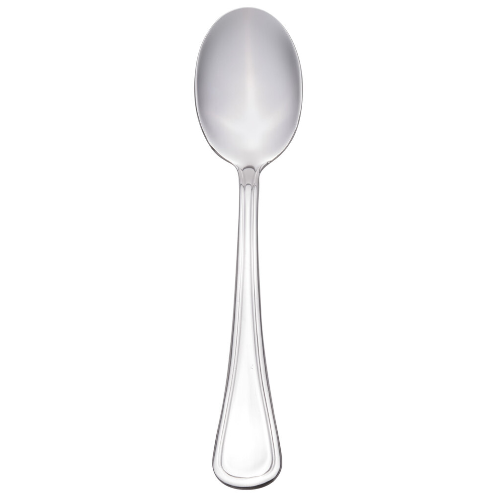 Libbey 888 007 Masterpiece 5 7/8" 18/0 Stainless Steel Heavy Weight Demitasse Spoon - 36/Case