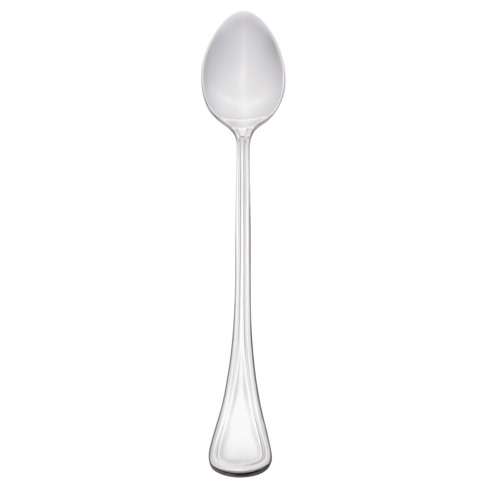 Libbey 888 021 Masterpiece 7 15/32" 18/0 Stainless Steel Heavy Weight Iced Tea Spoon - 36/Case