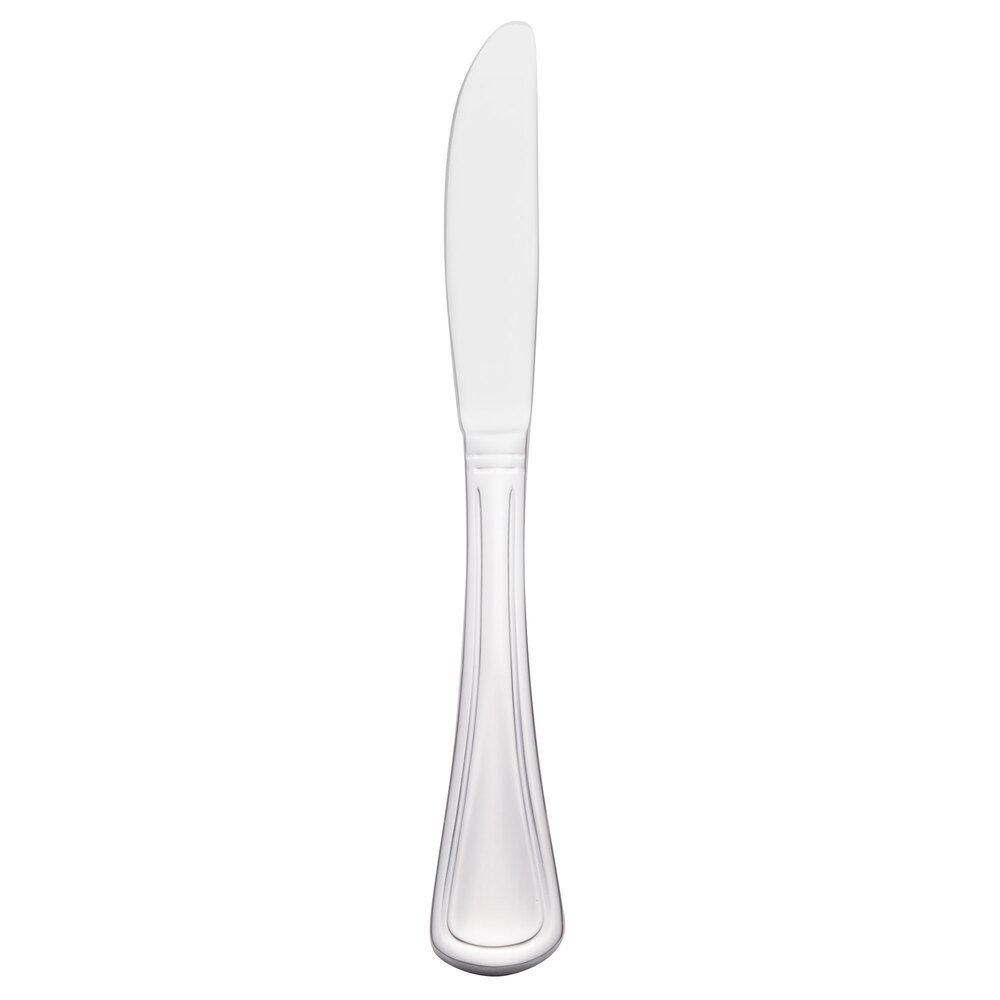 Libbey 888 754 Masterpiece 7" 18/0 Stainless Steel Heavy Weight Bread and Butter Knife - 36/Case