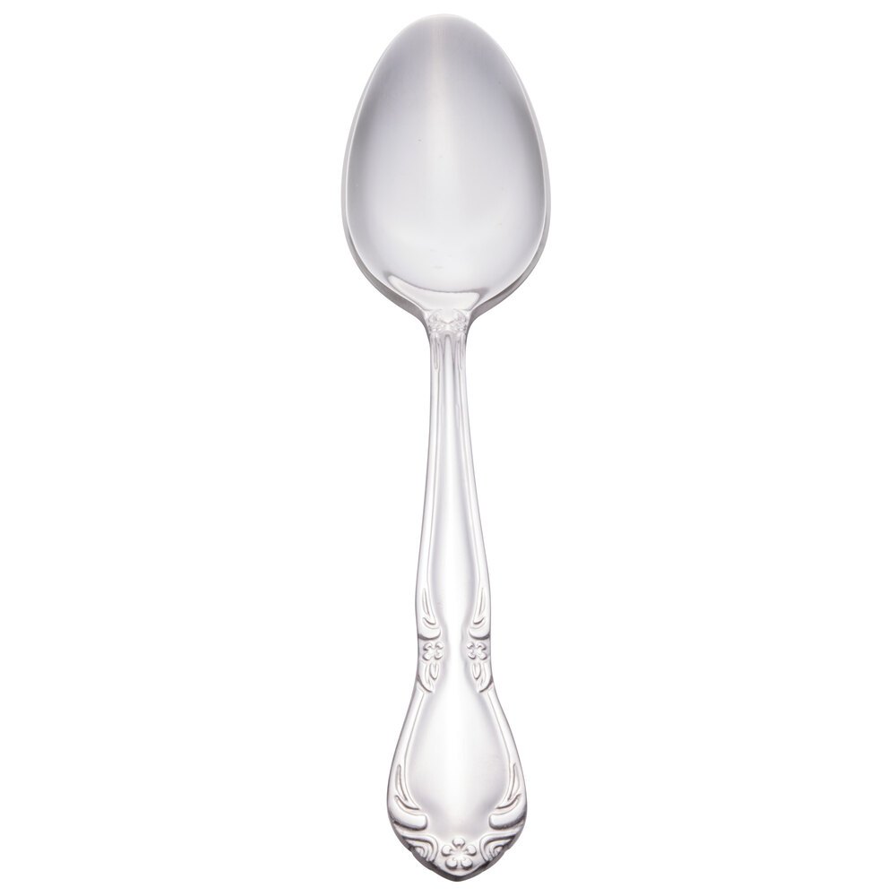 Libbey 901 001 Lady Astor 5 7/8" 18/0 Stainless Steel Heavy Weight Teaspoon - 36/Case