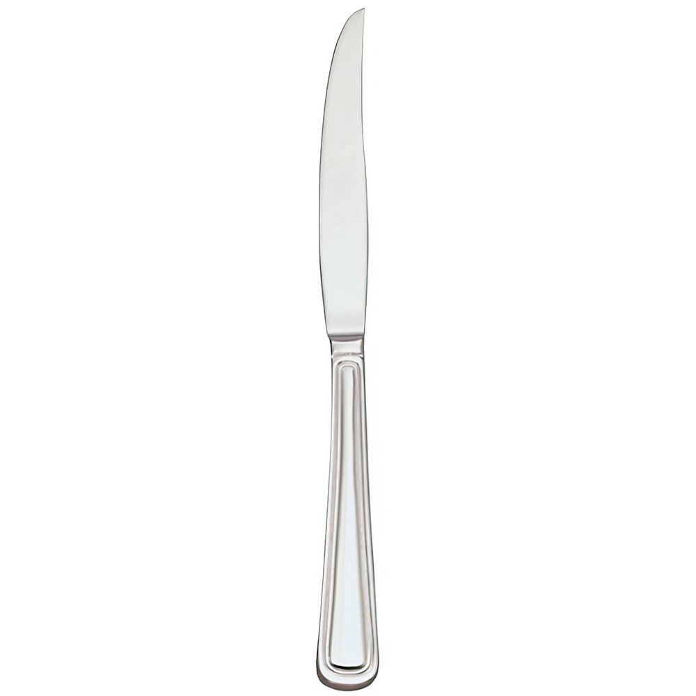 Libbey 918 5762 Classic Rim 9" Stainless Steel Steak Knife with Solid Handle - 36/Case