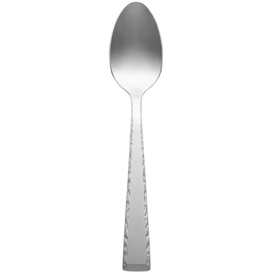 Libbey 926 001 Conde 18/8 Extra Heavy Weight Stainless Steel 7 3/8" Teaspoon - 12/Case