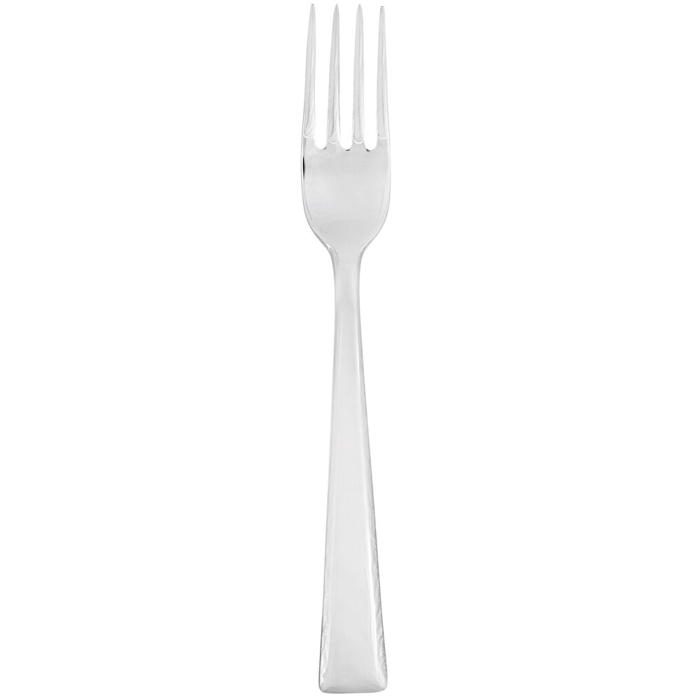 Libbey 926 027 Conde 18/8 Extra Heavy Weight Stainless Steel 8 7/8" Dinner Fork - 12/Case