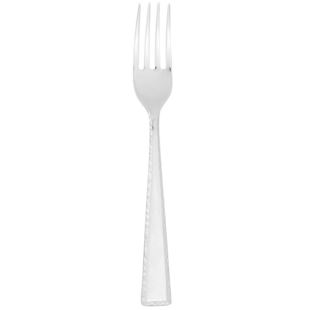 Libbey 926 038 Conde 18/8 Extra Heavy Weight Stainless Steel 7 1/4" Salad Fork - 12/Case