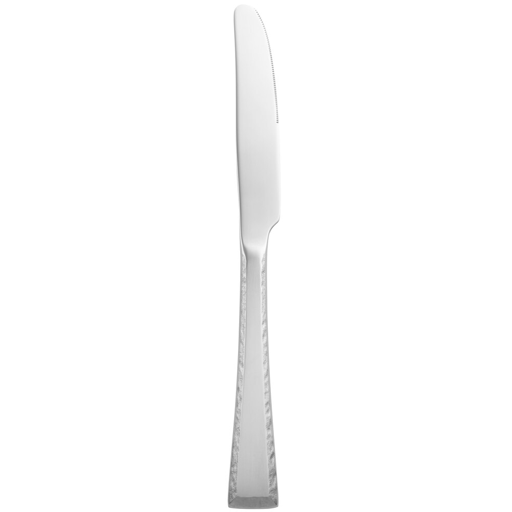Libbey 926 5921 Conde 18/8 Extra Heavy Weight Stainless Steel 9 1/4" Dinner Knife - 12/Case