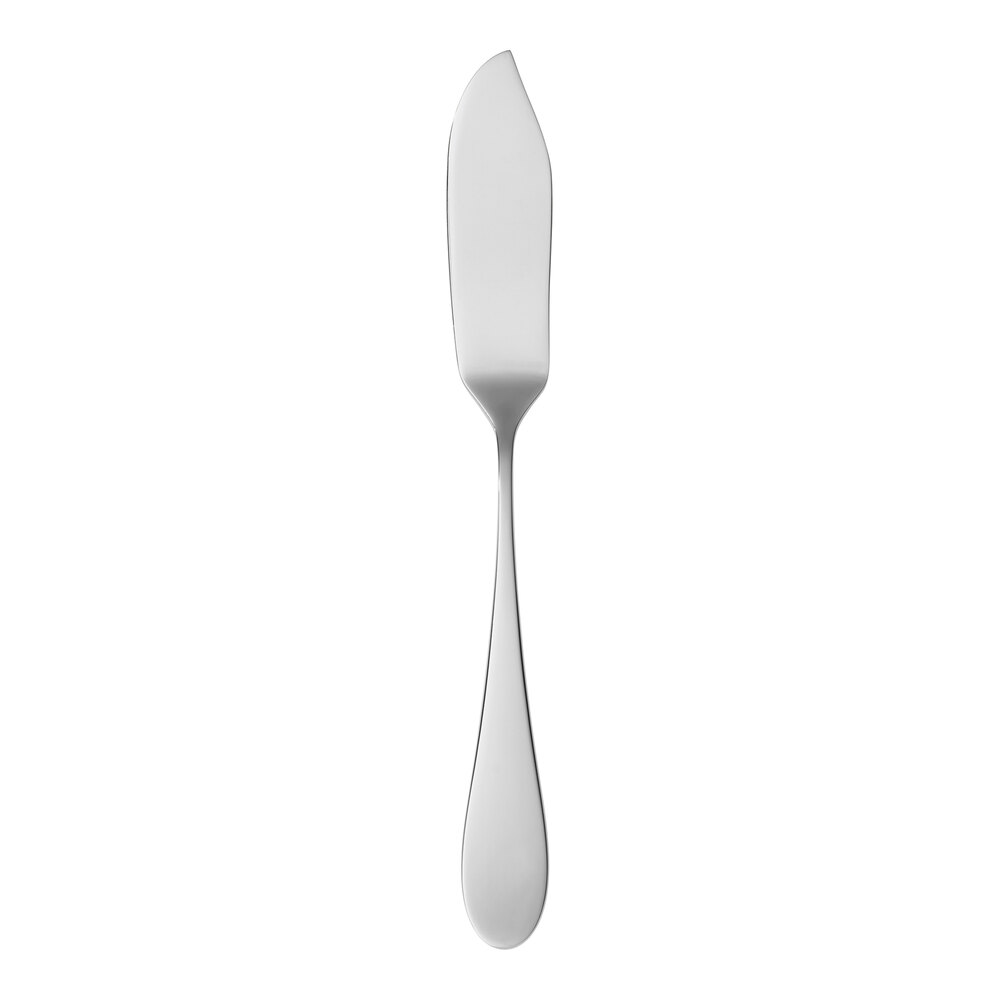 Reserve by Libbey Santa Cruz 7 3/4" 18/10 Stainless Steel Extra Heavy Weight Fish Knife - 12/Case