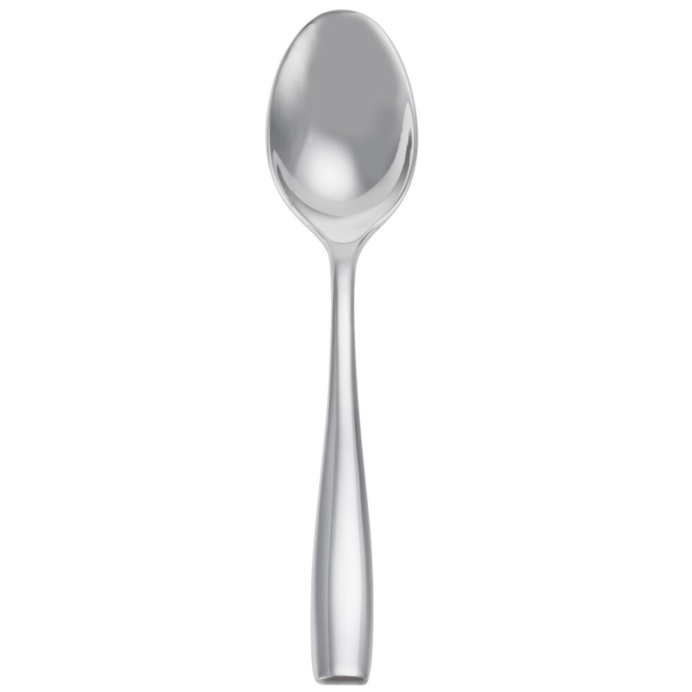 Libbey 929 001 Quartet 6 7/8" 18/8 Stainless Steel Extra Heavy Weight Teaspoon - 12/Case