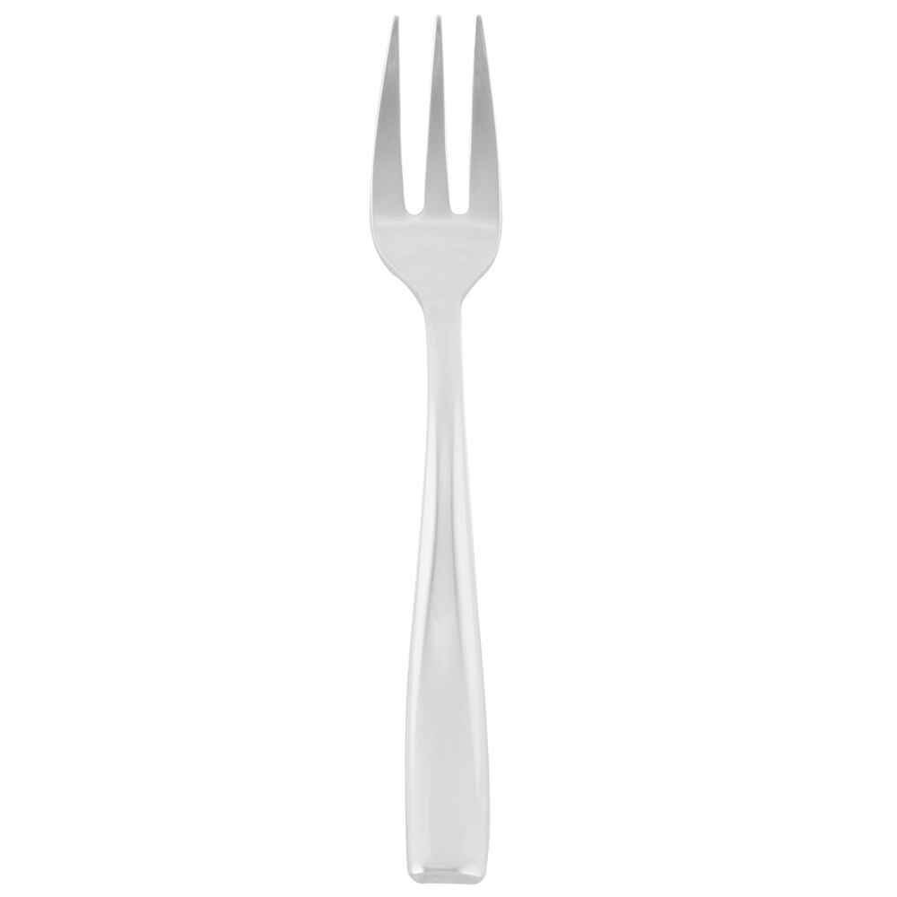 Libbey 929 029 Quartet 6 1/8" 18/8 Stainless Steel Extra Heavy Weight Cocktail Fork - 12/Case