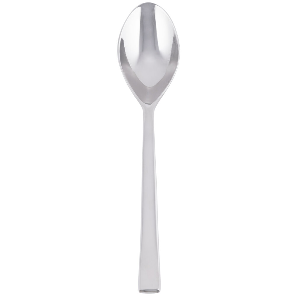 Libbey 930 001 Briossa 6 1/2" 18/8 Stainless Steel Extra Heavy Weight Teaspoon - 12/Case