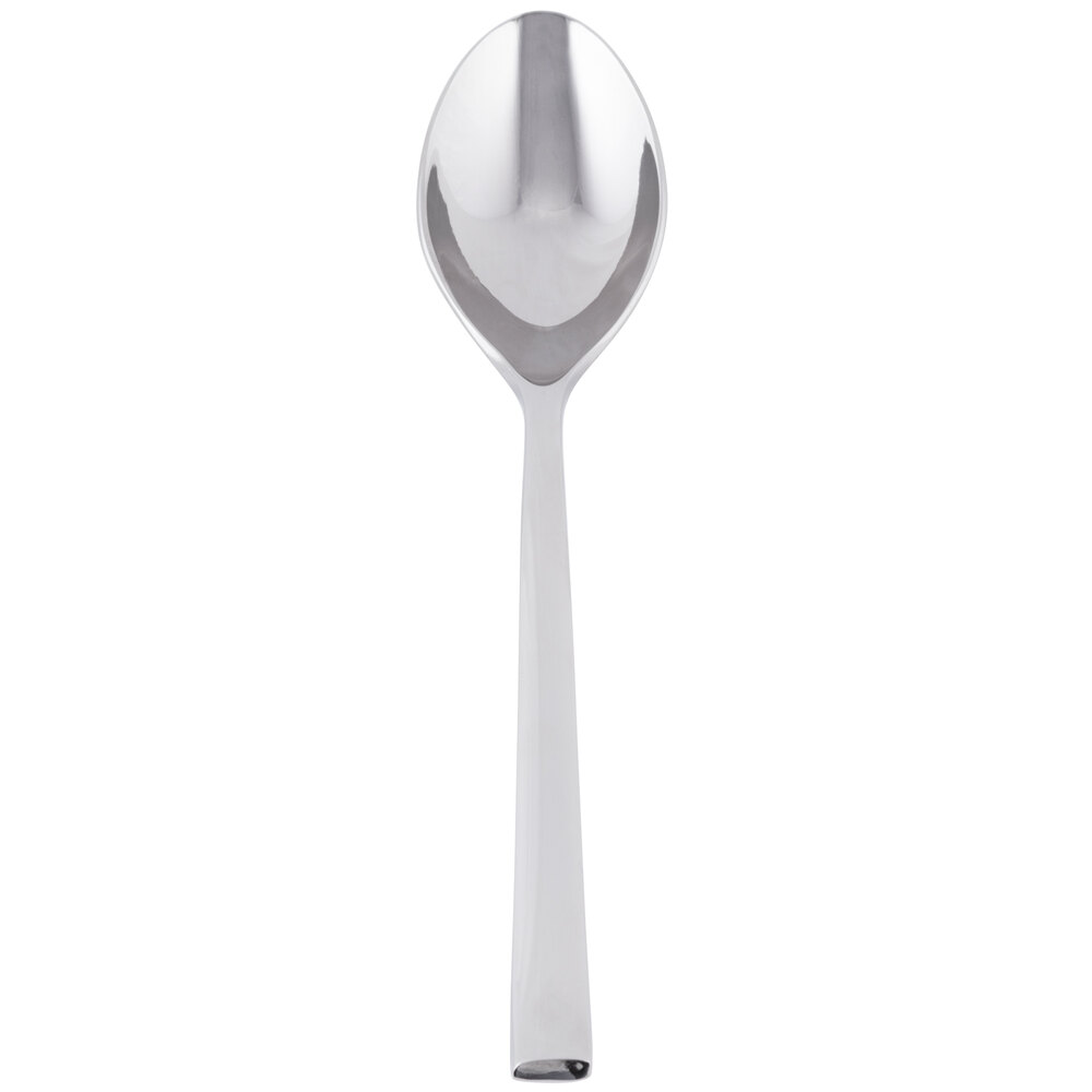 Libbey 930 002 Briossa 7 1/8" 18/8 Stainless Steel Extra Heavy Weight Dessert Spoon - 12/Case