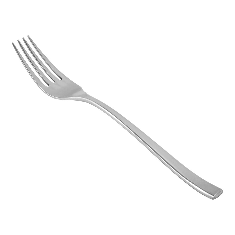 Libbey 930 027 Briossa 7 7/8" 18/8 Stainless Steel Extra Heavy Weight Dinner Fork - 12/Case