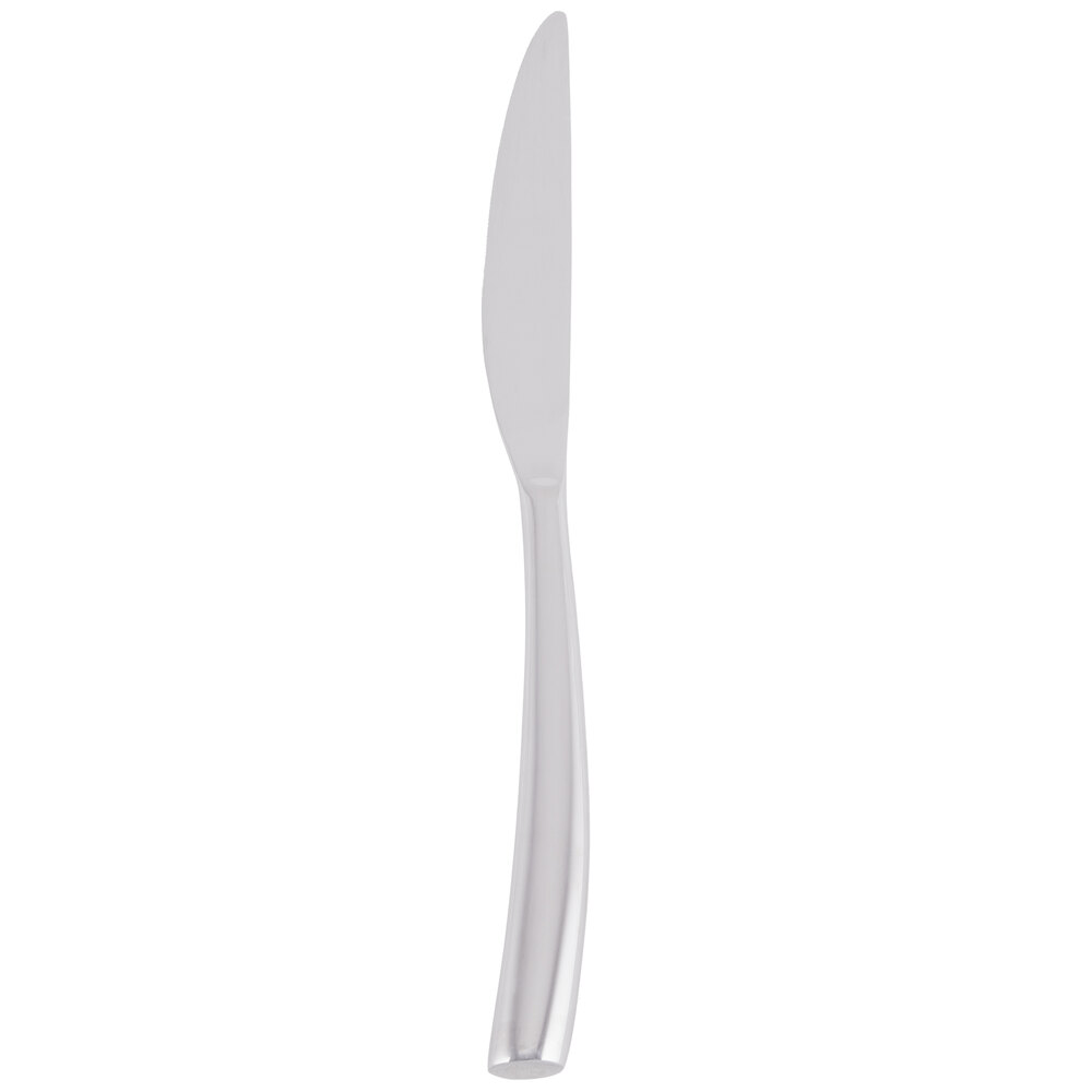 Libbey 930 5921 Briossa 9 1/4" 18/8 Stainless Steel Extra Heavy Weight Dinner Knife - 12/Case