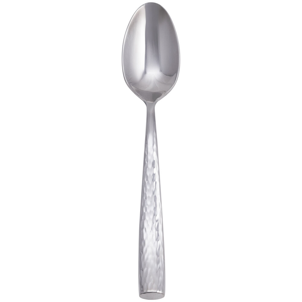 Libbey 931 001 Chivalry 18/8 Extra Heavy Weight Stainless Steel 6 1/2" Teaspoon - 12/Case
