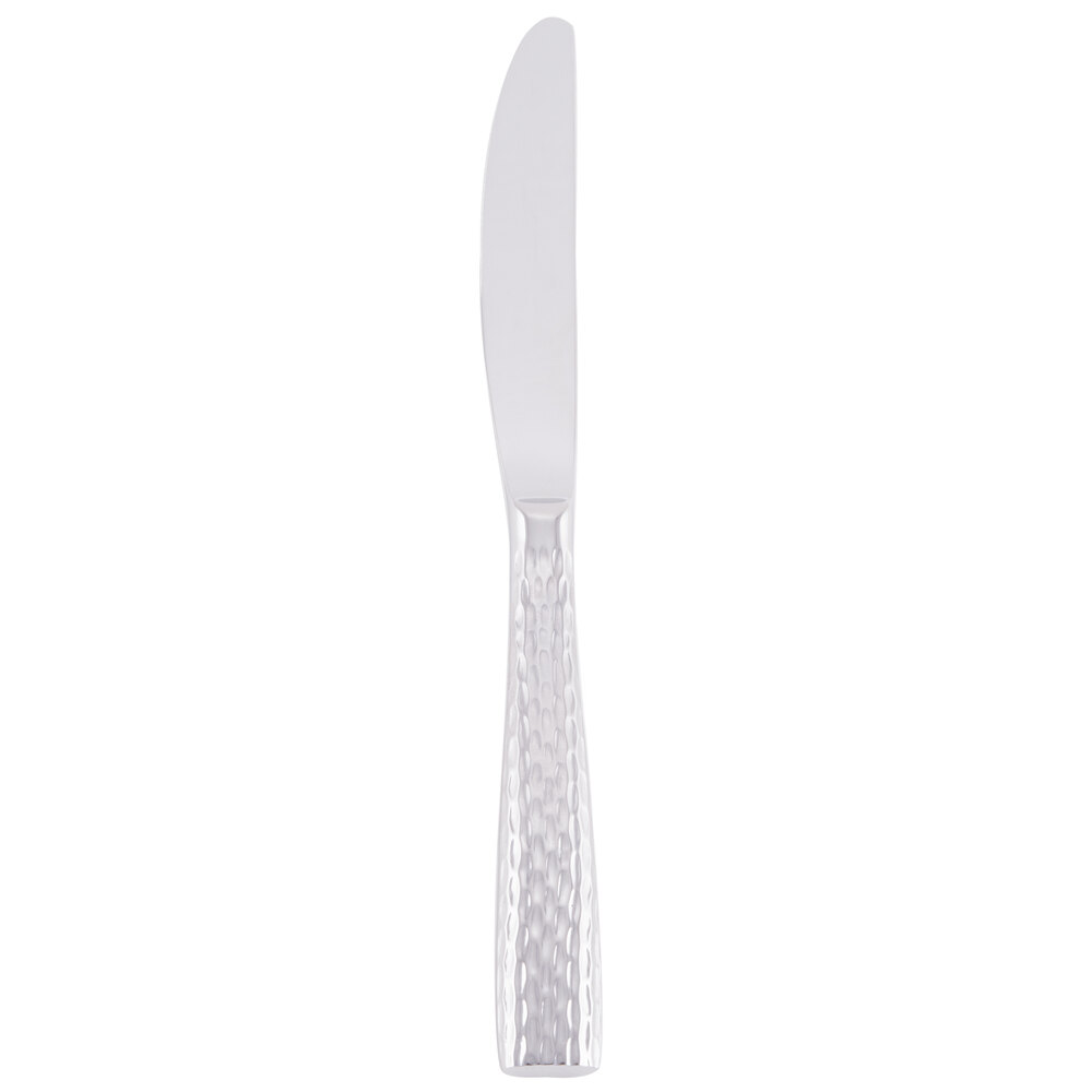 Libbey 931 5921 Chivalry 18/8 Extra Heavy Weight Stainless Steel 9" Dinner Knife - 12/Case