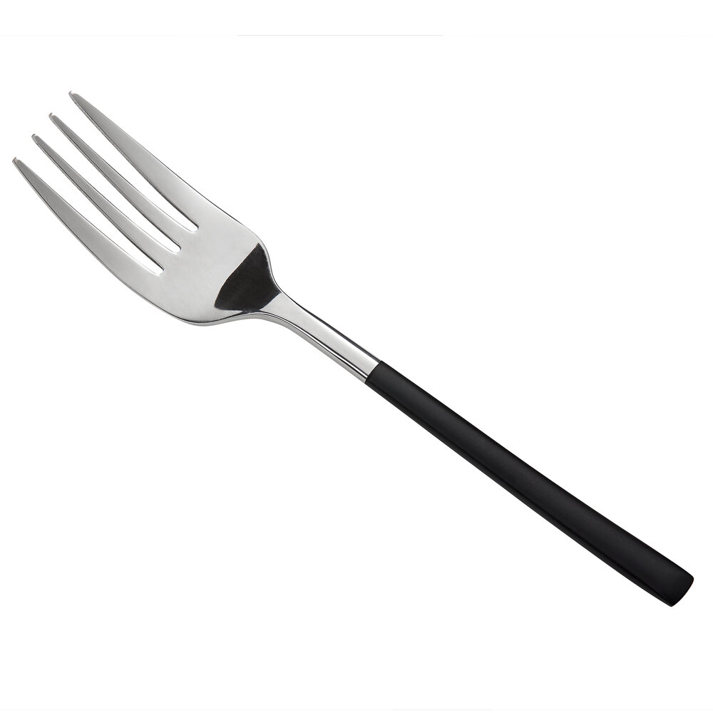 Reserve by Libbey 934-038 High Rise 6 1/2" 18/10 Stainless Steel Extra Heavy Weight Salad Fork - 36/Case