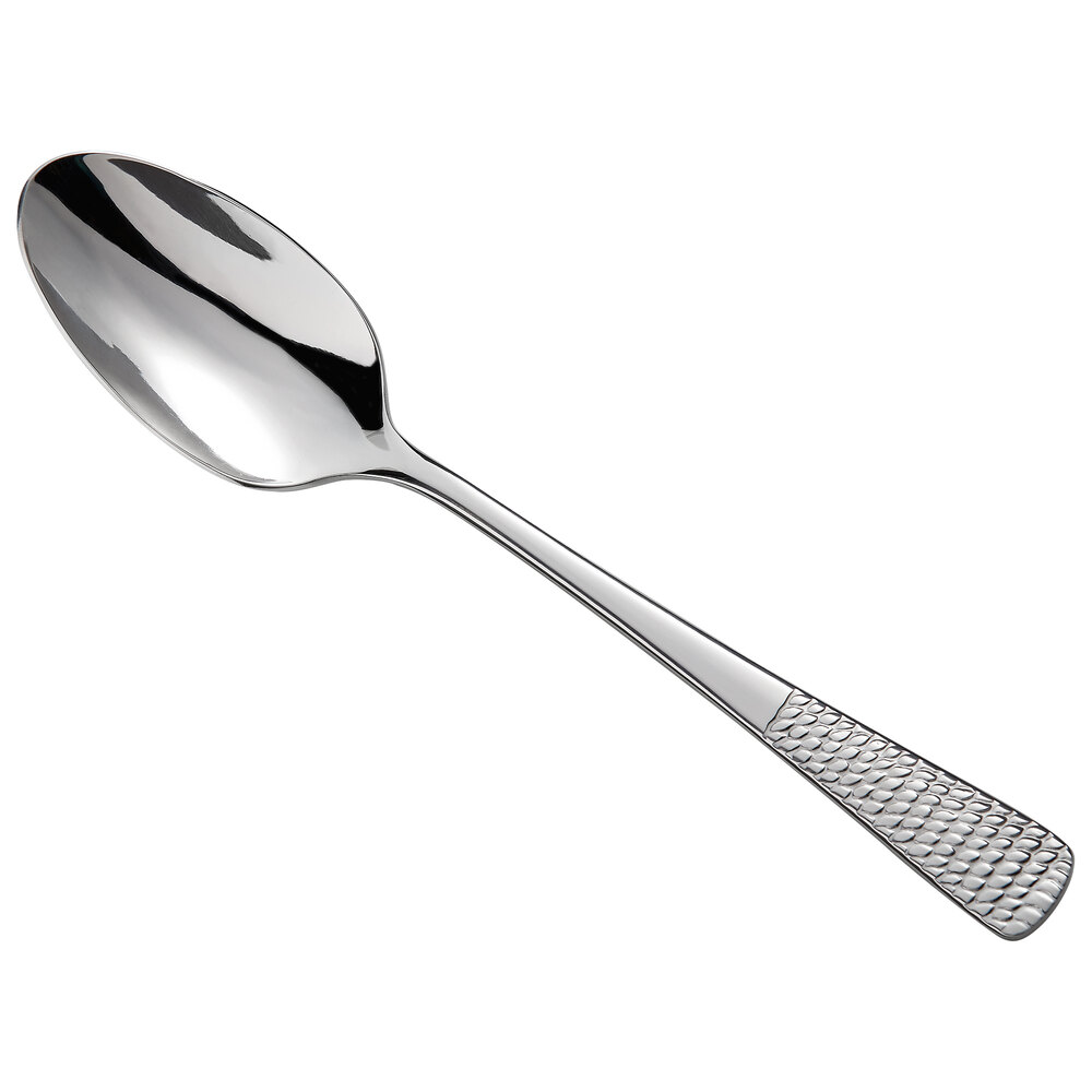 Reserve by Libbey 936-002 Bayside 7 1/4" 18/10 Stainless Steel Extra Heavy Weight Dinner Spoon - 12/Case