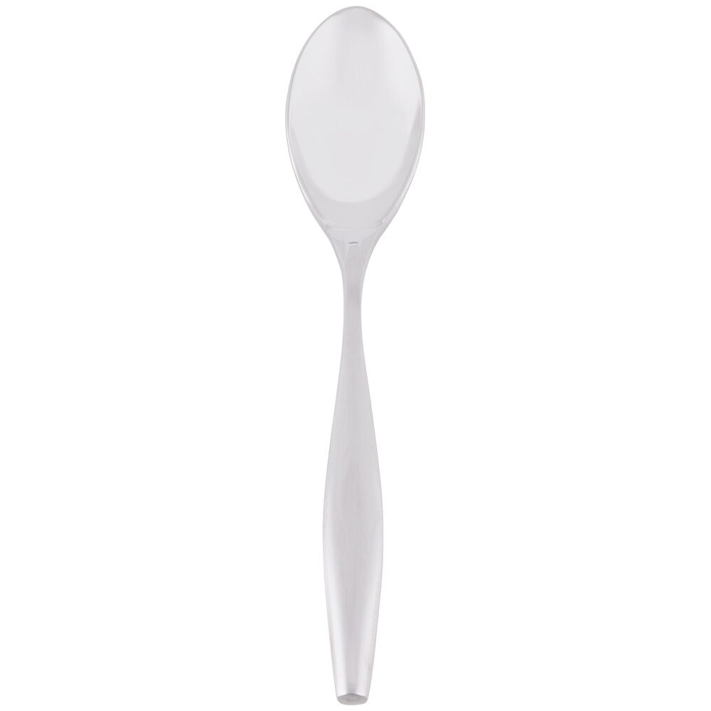 Libbey 937 001 Slenda 6 1/2" 18/8 Stainless Steel Extra Heavy Weight Teaspoon - 36/Case