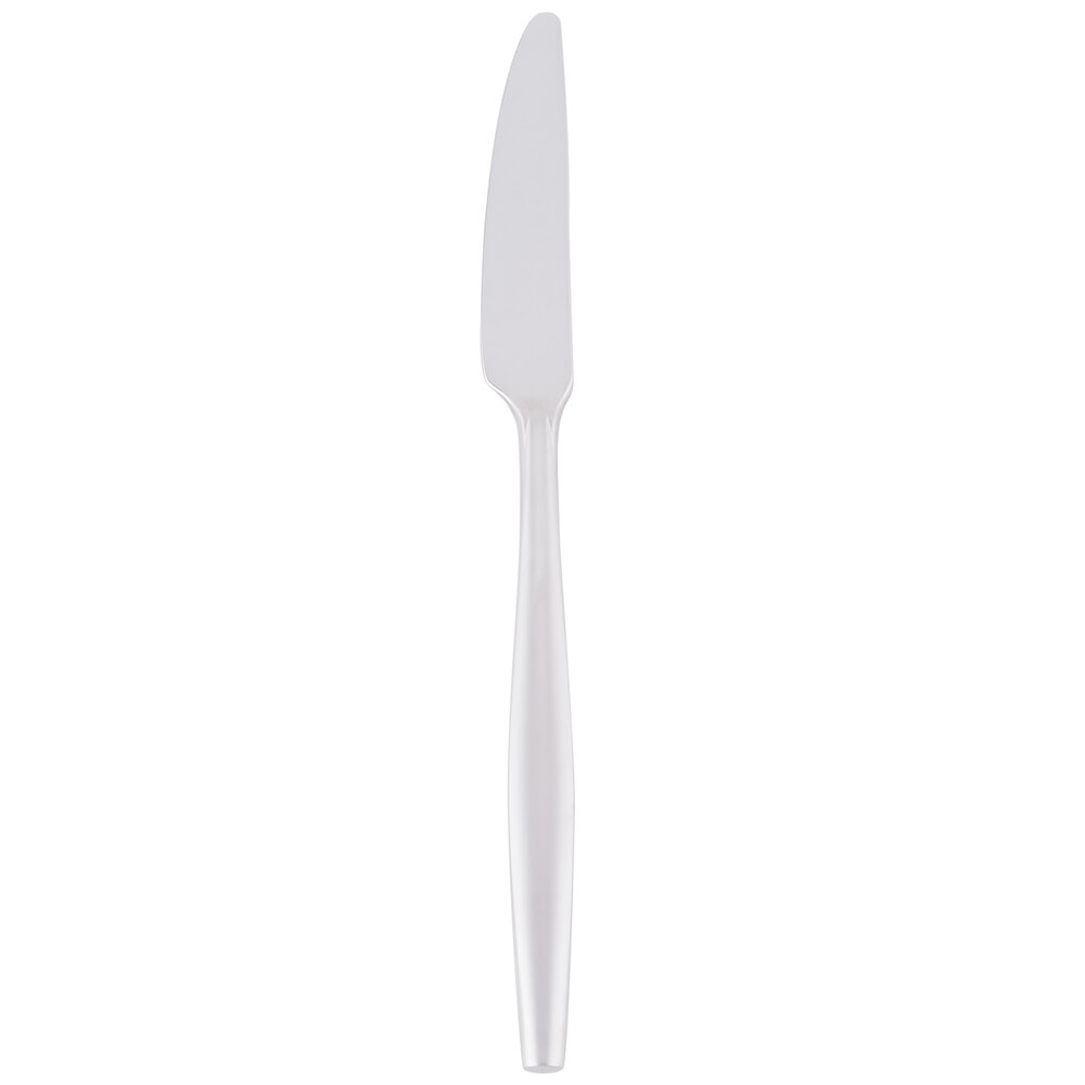 Libbey 937 5501 Slenda 9 1/4" 18/8 Stainless Steel Extra Heavy Weight Dinner Knife - 36/Case