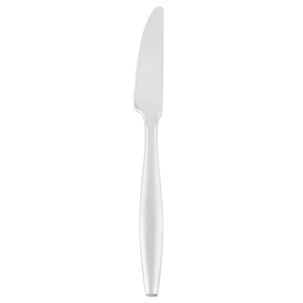Libbey 937 554 Slenda 7 1/4" 18/8 Stainless Steel Extra Heavy Weight Bread and Butter Knife - 36/Case