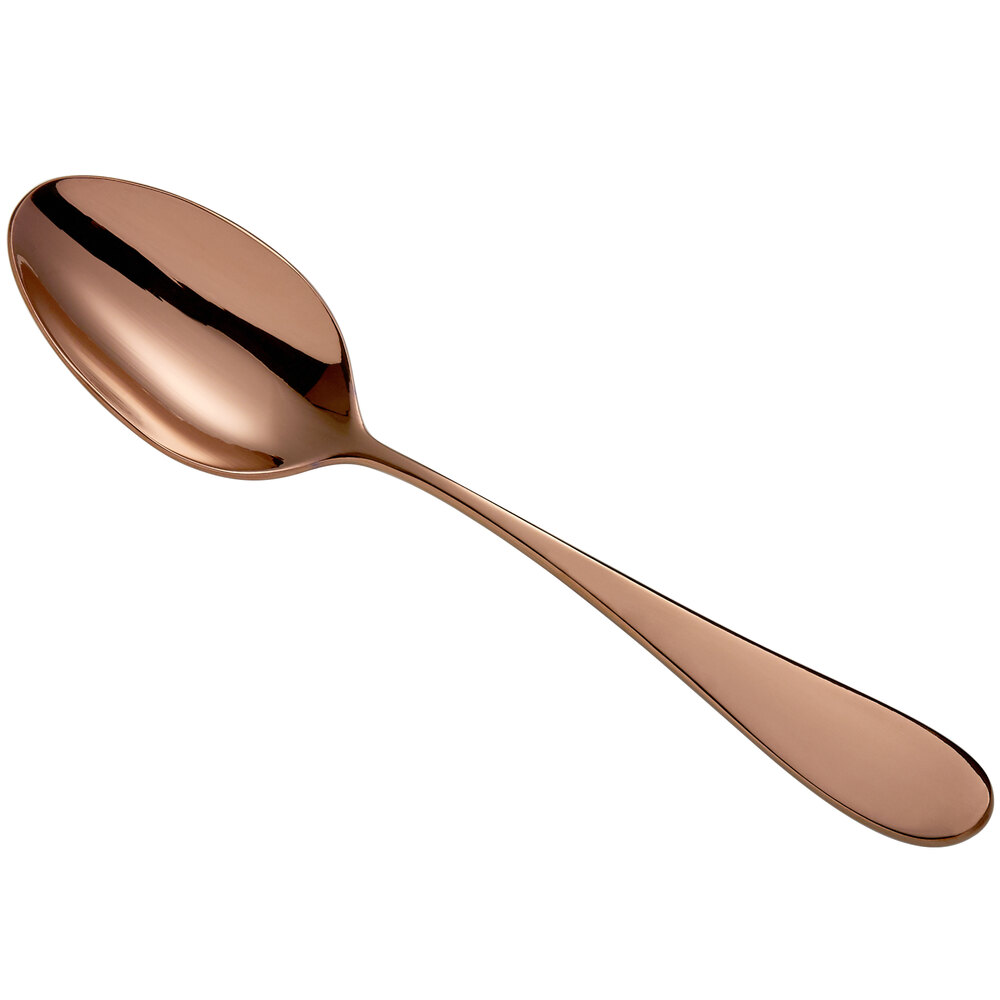 Reserve by Libbey 939 001 Santa Cruz Copper 6 7/8" 18/10 Teaspoon - 12/Case